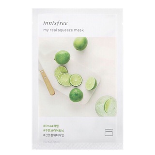 Combo 10 Mặt Nạ Chanh Innisfree My Real Squeeze Mask
