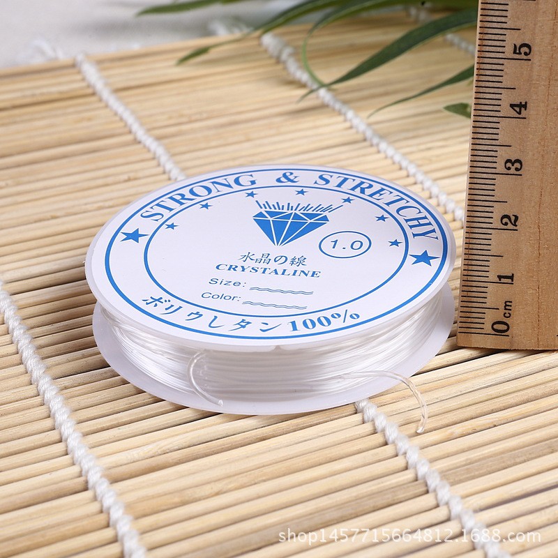 Cuộn Dây Trong Suốt Dùng Làm Trang Sức Thủ Công