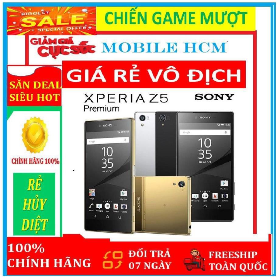 điện thoại Sony Z5 - Sony Xperia Z5 Premium ram 3G/32G mới Chính Hãng