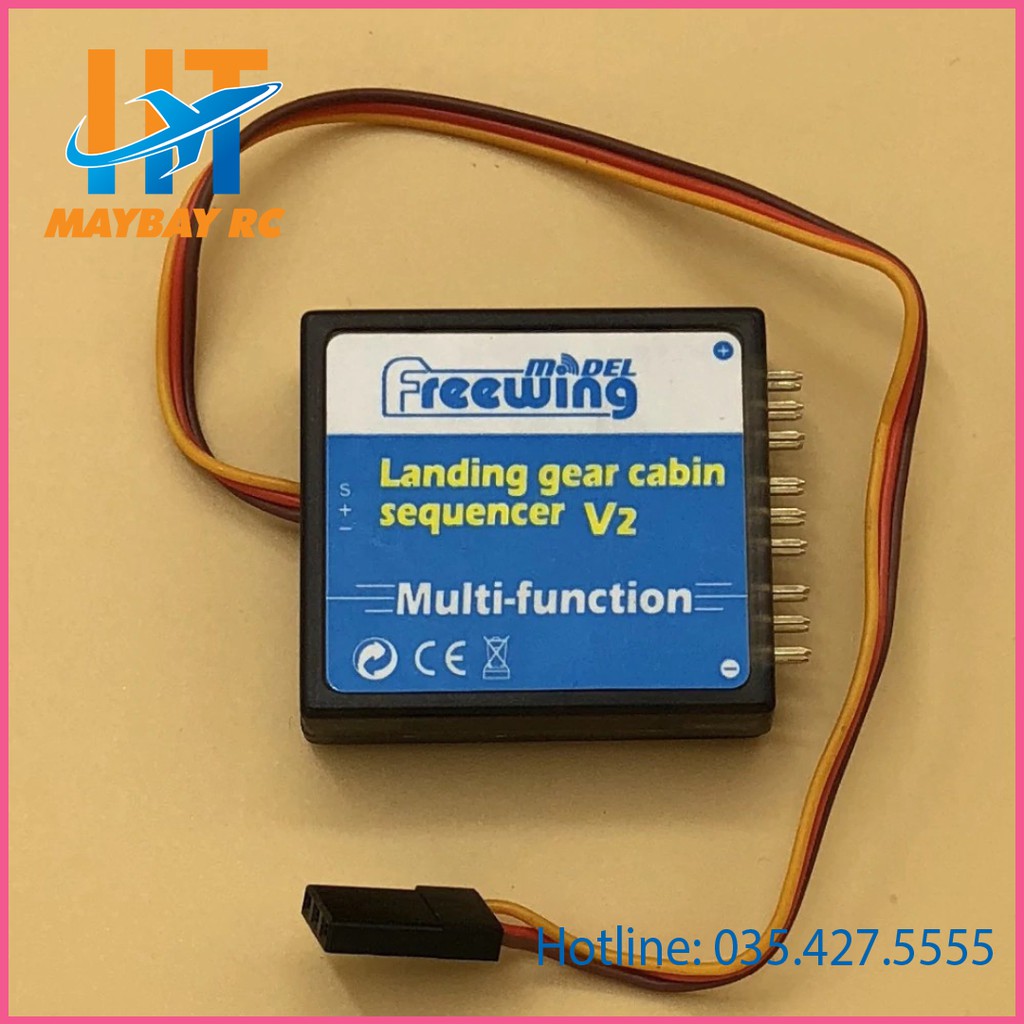 Phụ Kiện Máy Bay Mô Hình Freewing Landing Gear Door Sequencer V2