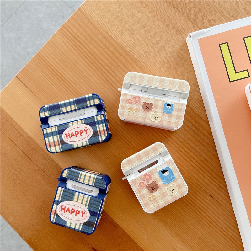 Vỏ Bảo Vệ Hộp Đựng Tai Nghe Họa Tiết Hoạt Hình cho Iphone Airpods Pro Airpods 1 Airpods 2 | BigBuy360 - bigbuy360.vn