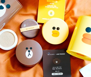 Phấn nước Missha gấu M Magic Cushion