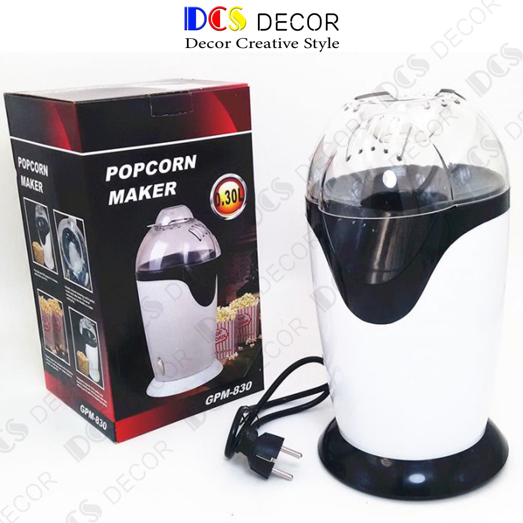 _Máy làm bỏng ngô ( Bắp rang bơ ) gia đình mini siêu tiện lợi