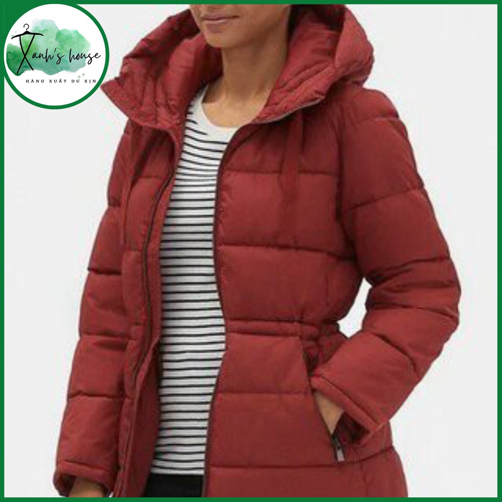 Áo khoác nữ lông vũ dư xịn số lượng có hạn đẹp ấm mặc đại hàn siêu đẹp XanhHouse