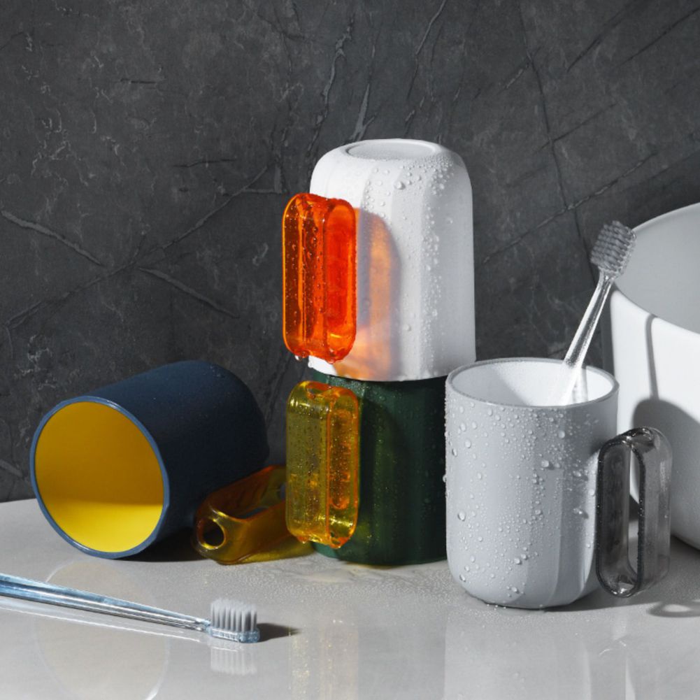 Cốc Đựng Bàn Chải Đánh Răng Kích Thước Lớn Dùng Trong Nhà Tắm