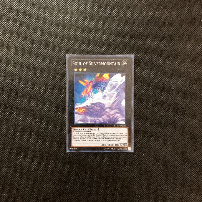 Soul of Silvermountain REDU-EN048 Thẻ bài Yugioh chính hãng