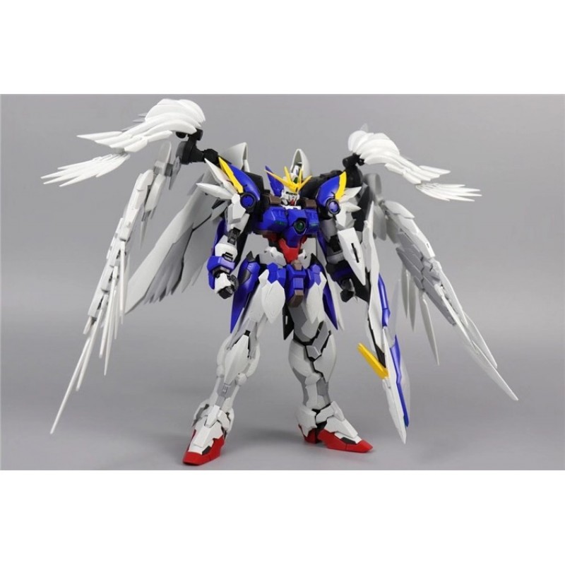 Mô Hình Lắp Ráp Gundam MJH HiRM High Resolution Wing Zero Custom