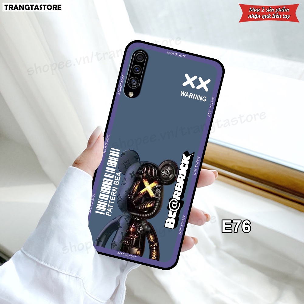 Ốp lưng Samsung A30s / A50 / A50s / A70 / A70s in hình gấu Bearbrick,Metal Style,Doremon siêu dễ thương chất lượng