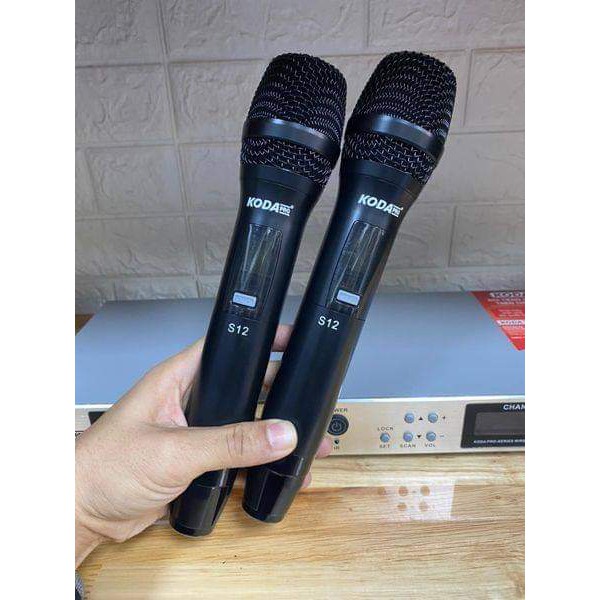 MICRO KHÔNG DÂY KODA S12 CHÍNH HÃNG