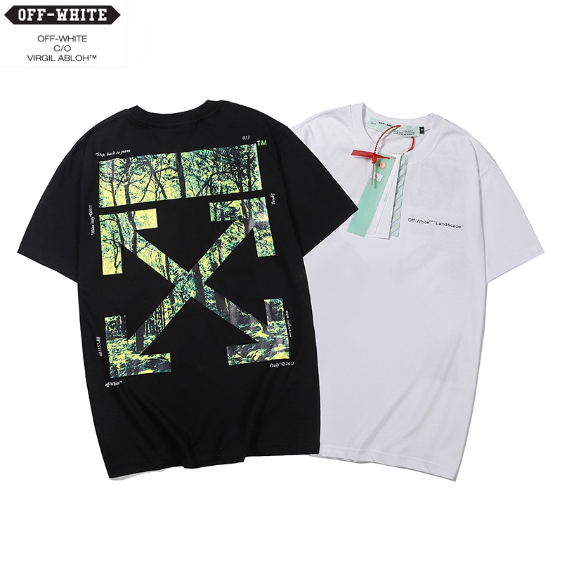 Áo Thun Off White Form Rộng Thời Trang Cao Cấp