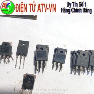 Mosfet IGBT tháo máy K2610 IRF460 2SK2850 20N60 22N60 5N120 40N25 30N60 20N50 20N120 20A 1200V hàng xịn