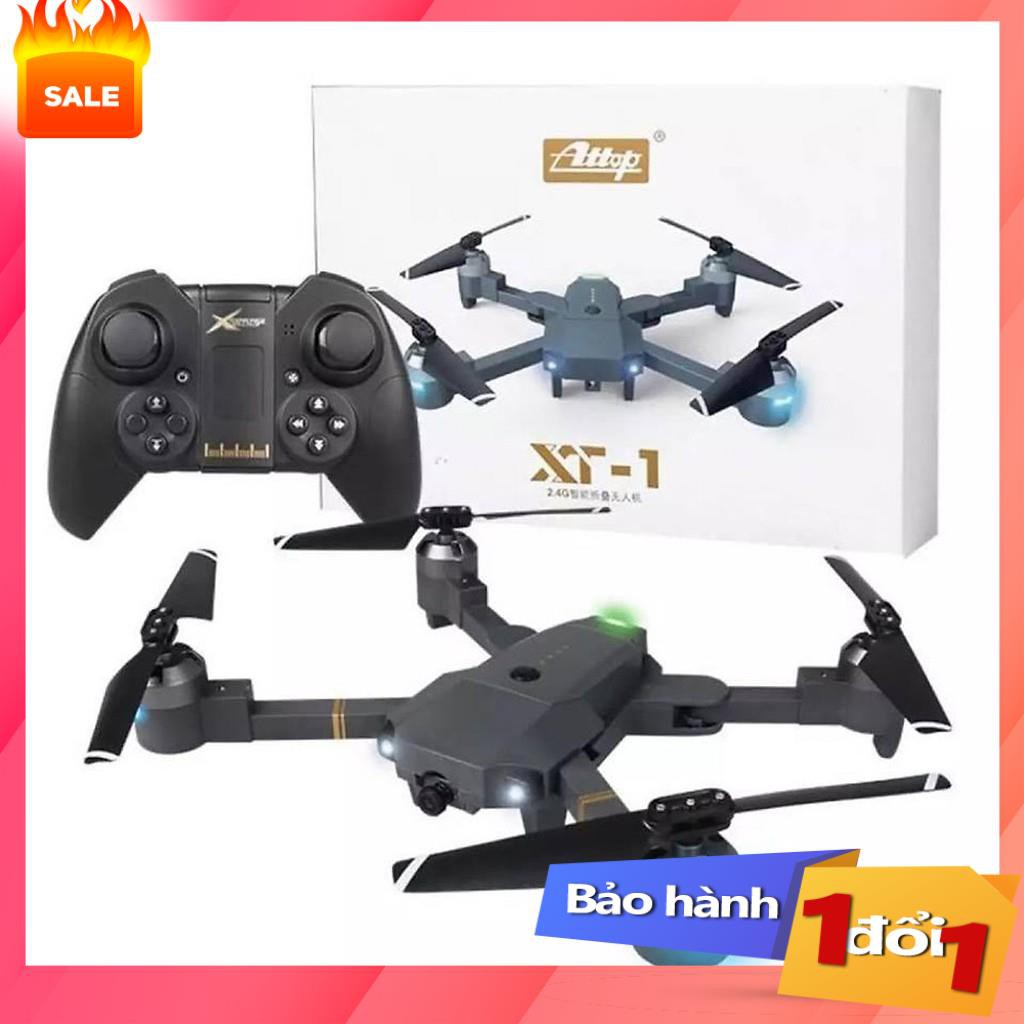 ⭐ Flycam mini,Máy bay điều khiển từ xa XT-1 kết nối Wifi quay phim chụp ảnh Full HD 720P. Bảo hành 1 đổi 1 ⭐ H7S