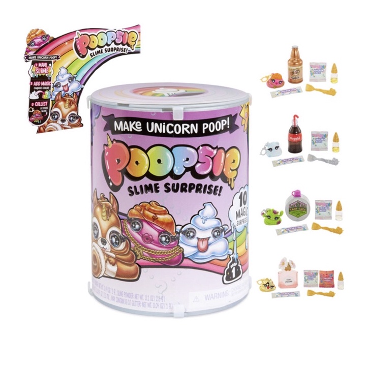 Đồ chơi làm slime Poopsie Unicorn .Mới