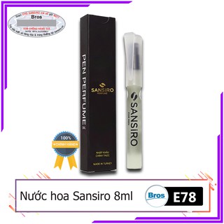 [BROS] E78 - Nước hoa Sansiro Thổ Nhĩ Kỳ 8ml cho nam
