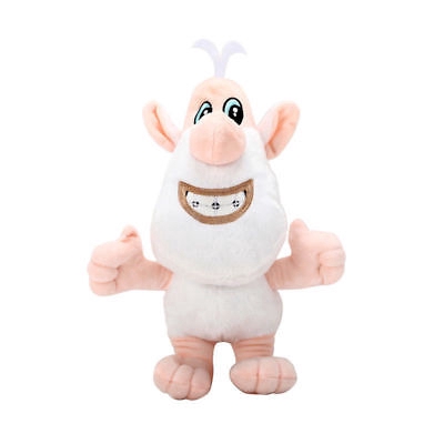 Russian Cartoon Booba Buba White Pig Cooper Soft Plush Toys Doll Stuffed Dolls