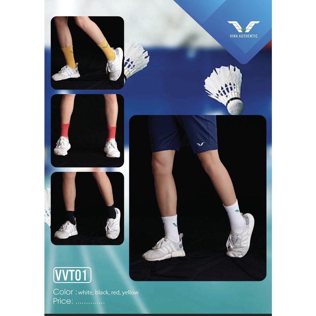 Vớ, tất nam cotton 100%, hàng chính hãng-Nhiều màu đen, đỏ, vàng, trắng