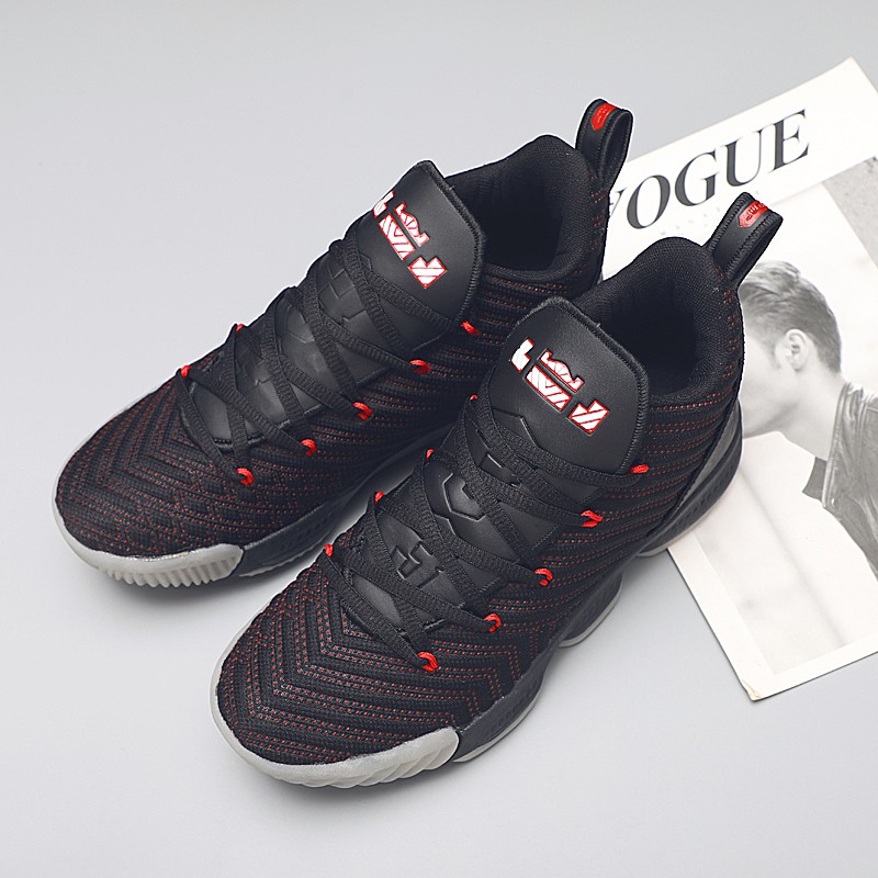 Giày bóng rổ NBA LeBron James kích thước 38-45 cổ cao cho nam | BigBuy360 - bigbuy360.vn