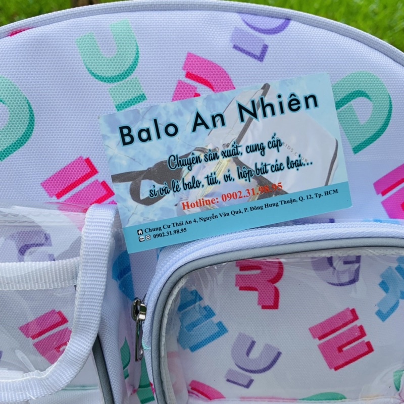 Balo Local Brand DEGREY Chữ Trắng Đi Học, Đi Chơi Chống Nước Chuẩn Cao Cấp 1-1