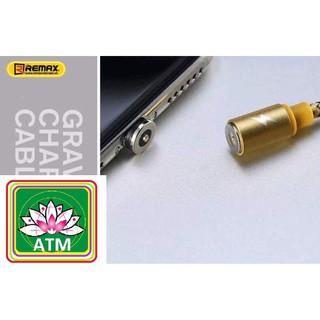 Cáp sạc từ Nam châm Remax RC-095 lightning