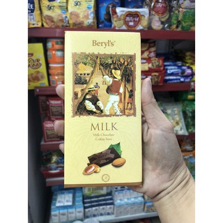 Socola Beryl's Malaysia Thanh lớn 85g