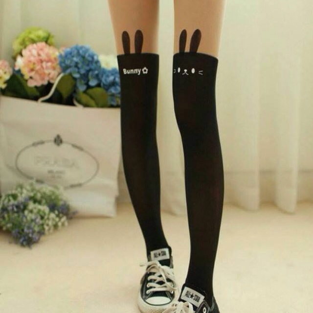 Quần tất giả boot Bunny 