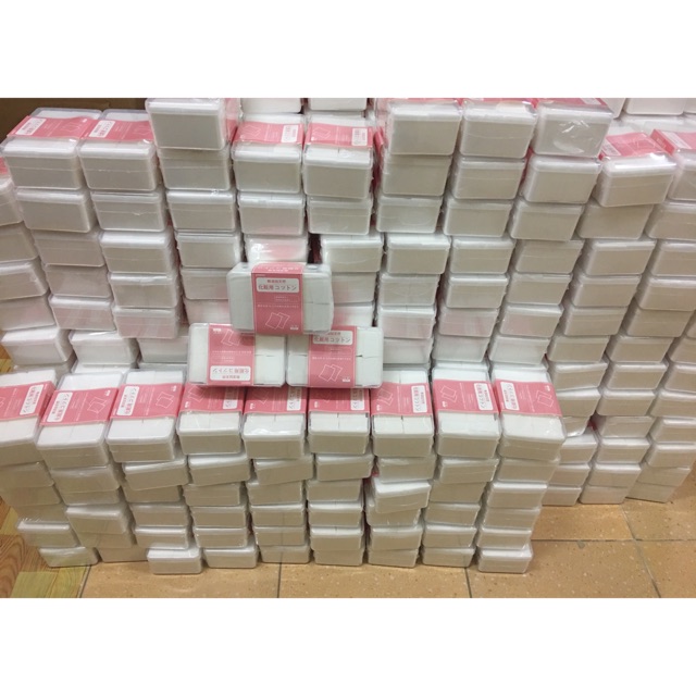 Bông tẩy trang miniso 1000 miếng