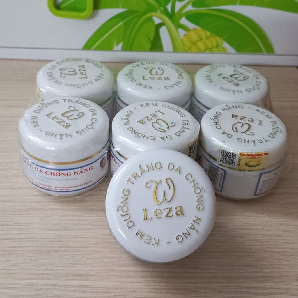 Kem Wleza mụn nám trắng da 15g