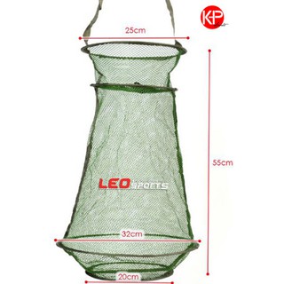 Lưới Đựng Cá Có Dây Buột _Giao màu ngẫu nhiên