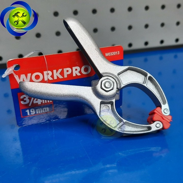 Kẹp nhôm WORKPRO W032013 loại 19mm vật liệu nhôm