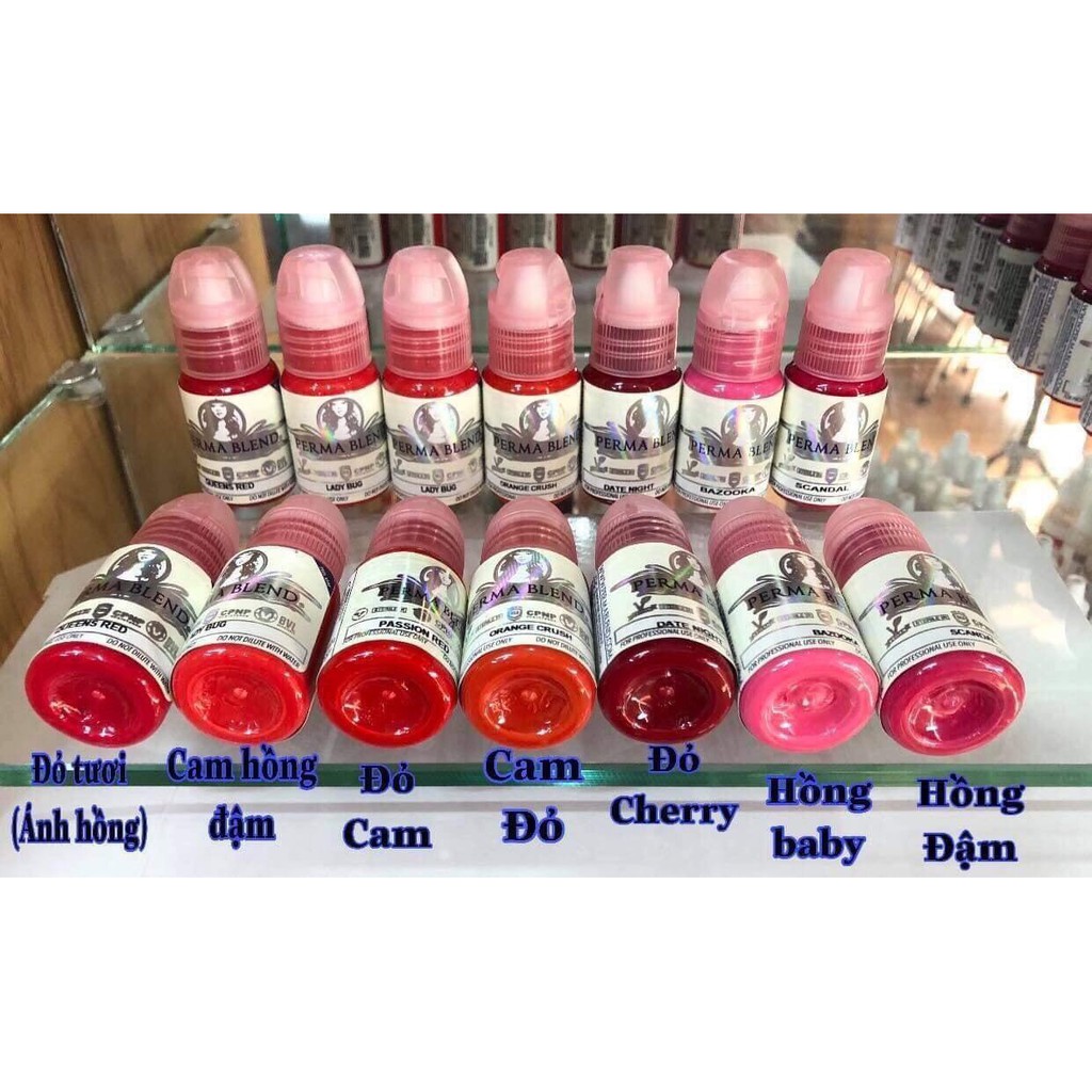 Mực xăm Perma Blend của Mỹ