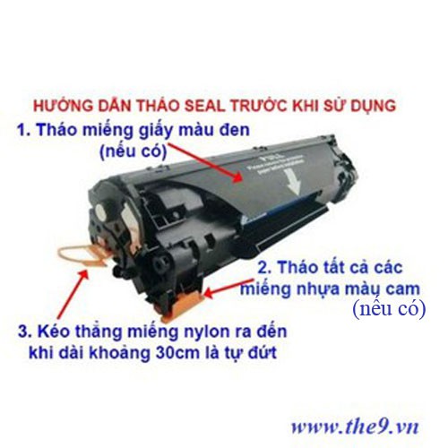 Hộp mực dành cho máy in .canon Lbp 6030/ 6030w ( Nhập khẩu mới 100%) (85A/35A)