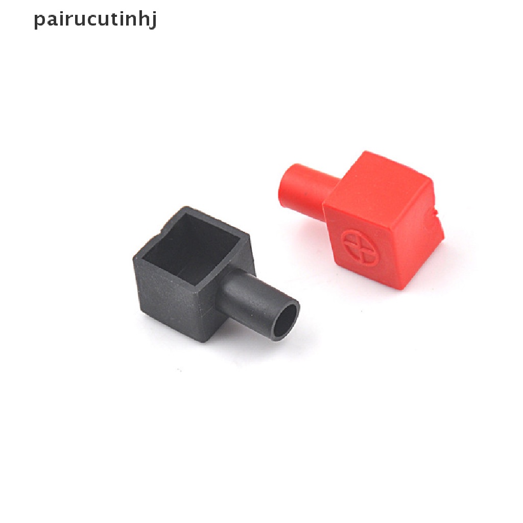 Set 2 Nắp Cao Su Cách Nhiệt Đậy Bình Ắc Quy Xe Máy