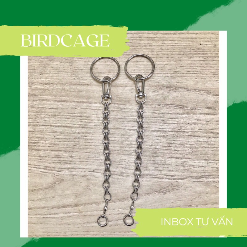 [HOT] XÍCH CHÂN CHIM VẸT INOX GIÁ RẺ