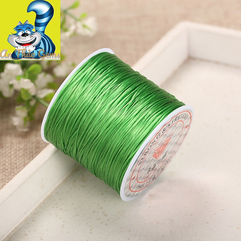 Dây Chun Xâu Vòng Tay Co Giãn, Loại Siêu Bền Đủ Màu Sắc