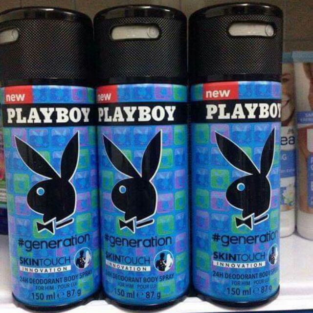 XỊT KHỬ MÙI PLAYBOY NAM - ĐỨC