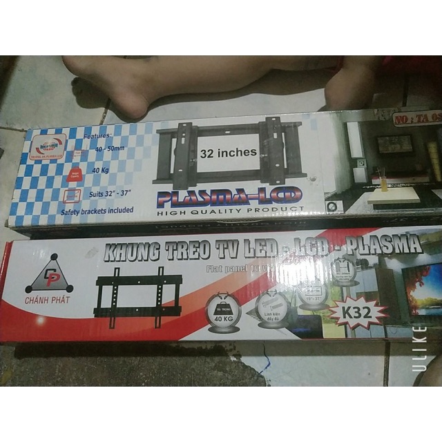 Khung treo TV cố định sát tường 32-37 Inch _ hàng tốt | BigBuy360 - bigbuy360.vn