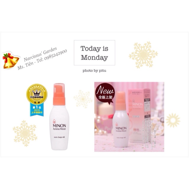 Sữa dưỡng da Minon Amino Moist