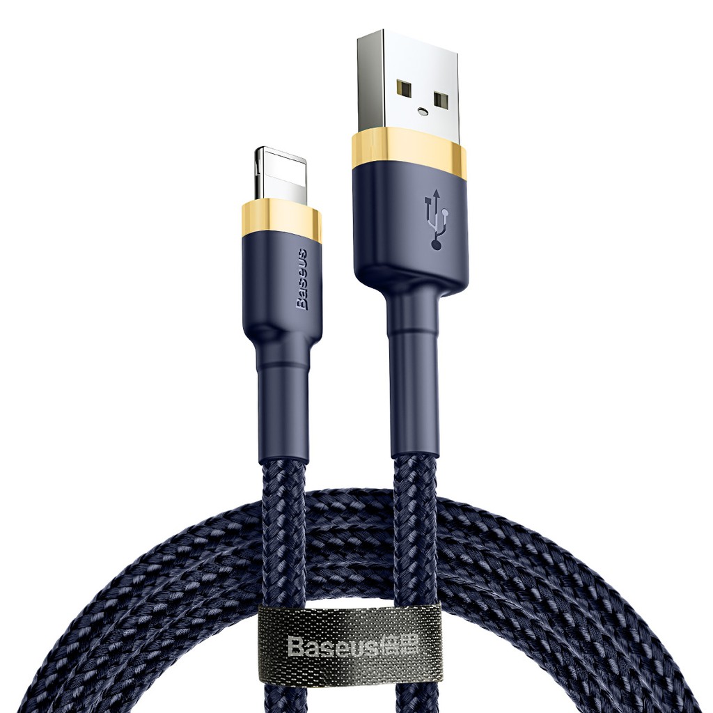 Cáp Lightning siêu bền dùng cho iPhone - Baseus Cafule Cable