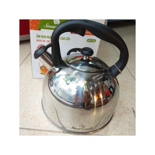 Ấm đun nước bằng inox cao cấp smartcook 2.5l sm3374