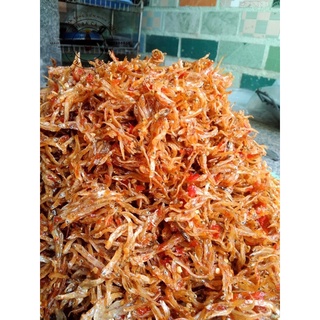 Cá cơm khô rim