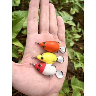 mồi lure Egg Frog Tiny 5.2g siêu nhậy