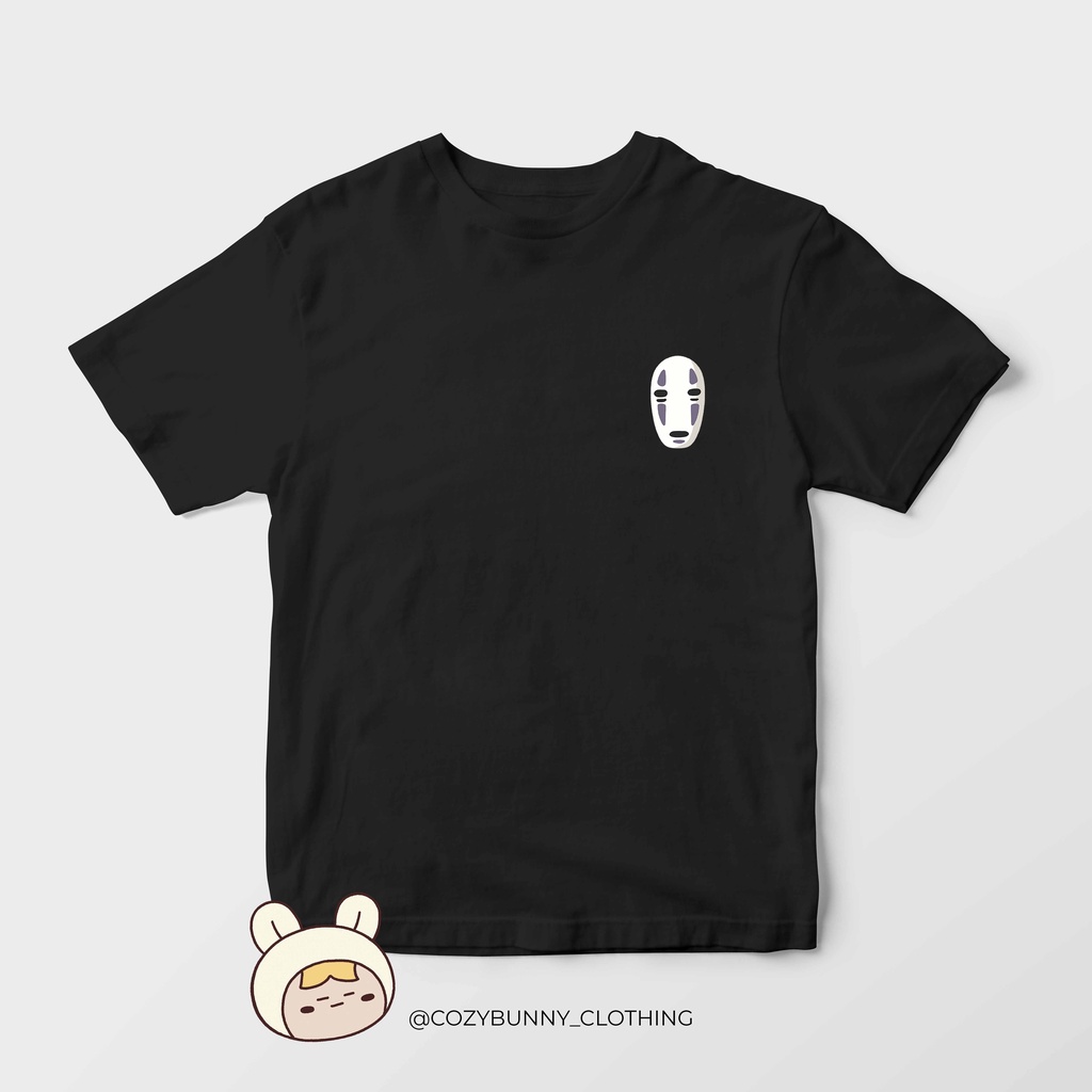 Áo Thun Nam Nữ In Hình Nhân Vật ANIME SPIRITED AWAY | Áo Thun tumblr Hàn Quốc tee | Áo Thun unisex Hàn Quốc | Áo Thun Cặp Đôi