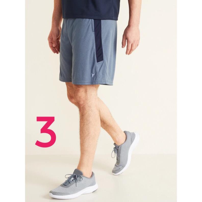 Quần Short Old Navy Active vải Go-dry mau khô thoáng khí