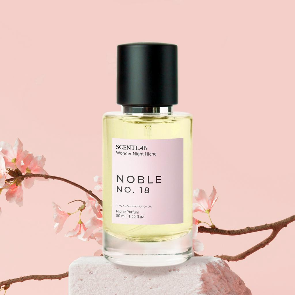 Nước Hoa SCENTLAB No.18 Noble Wonder Night Niche Fullsize 50ml Nữ Tính, Trưởng Thành Lưu Hương Trên 10h