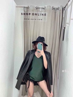 Áo 2 dây lụa satin siêu đẹp