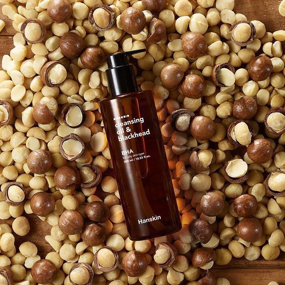 Dầu tẩy trang HANSKIN CLEANSING OIL & BLACKHEAD BHA