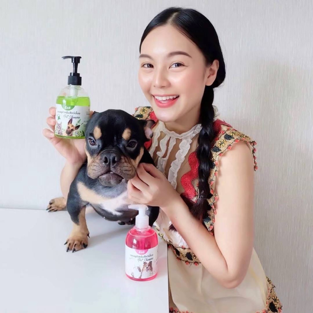 Sữa Tắm Chó Mèo Zo8 ThaiLand 🐶 FREE SHIP 🐶 Sữa Tắm Ngăn Ngừa Rụng Lông Và Phòng Chống Nấm Ghẻ