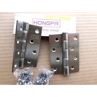 bản lề cửa inox 100mmx3mm