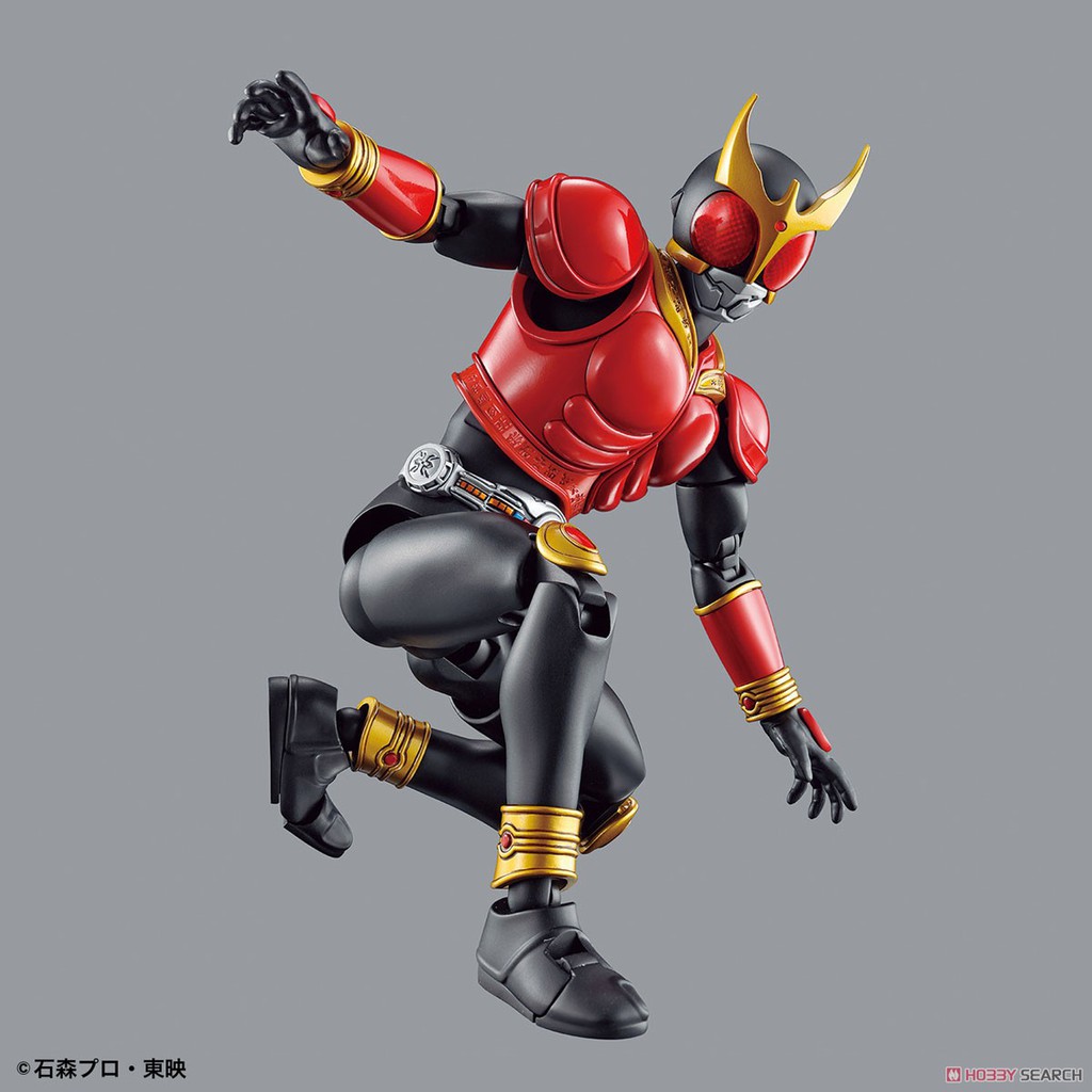 Mô Hình Kamen Rider Kuuga Mighty Form Bandai Figure Rise Standard Đồ Chơi Lắp Ráp Anime Nhật