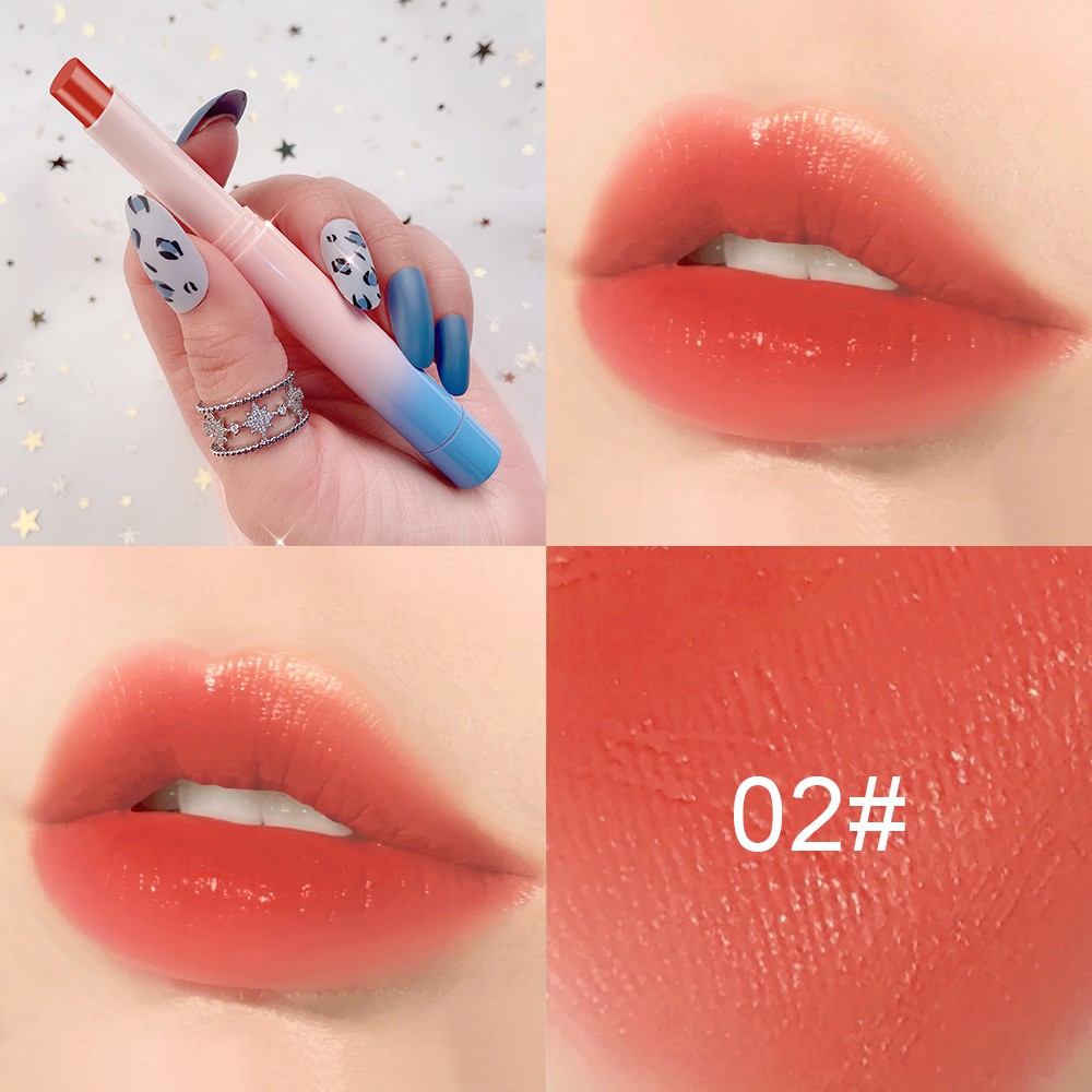 (Hàng Mới Về) Son Môi Chống Thấm Nước Và Mồ Hôi Không Dính Thành Cốc | BigBuy360 - bigbuy360.vn